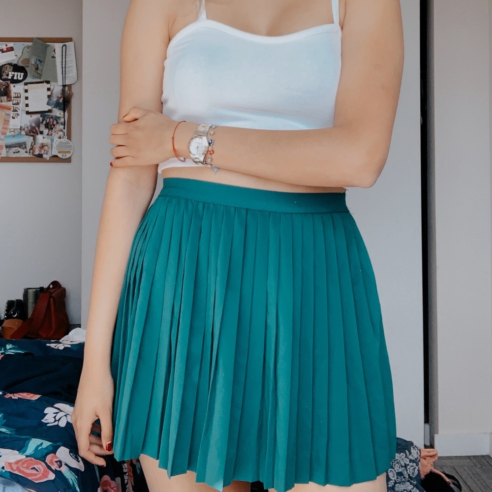 Green Skirt